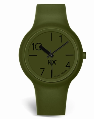 H2X - One 43mm (Orologio con 4 cifre arabe, 12 colori disponibili)