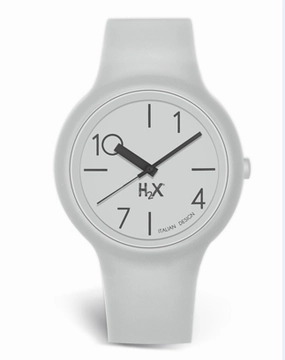 H2X - One 43mm (Orologio con 4 cifre arabe, 12 colori disponibili)