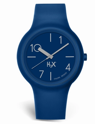 H2X - One 43mm (Orologio con 4 cifre arabe, 12 colori disponibili)
