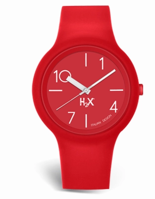 H2X - One 43mm (Orologio con 4 cifre arabe, 12 colori disponibili)