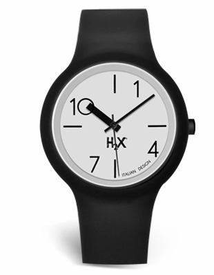 H2X - One 43mm (Orologio con 4 cifre arabe, 12 colori disponibili)