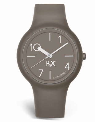 H2X - One 43mm (Orologio con 4 cifre arabe, 12 colori disponibili)