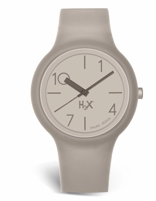 H2X - One 43mm (Orologio con 4 cifre arabe, 12 colori disponibili)