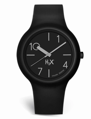 H2X - One 43mm (Orologio con 4 cifre arabe, 12 colori disponibili)