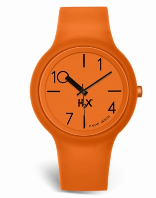 H2X - One 43mm (Orologio con 4 cifre arabe, 12 colori disponibili)