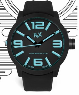H2X - Turbina (Orologio, 12 colori disponibili)