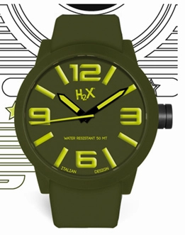 H2X - Turbina (Orologio, 12 colori disponibili)