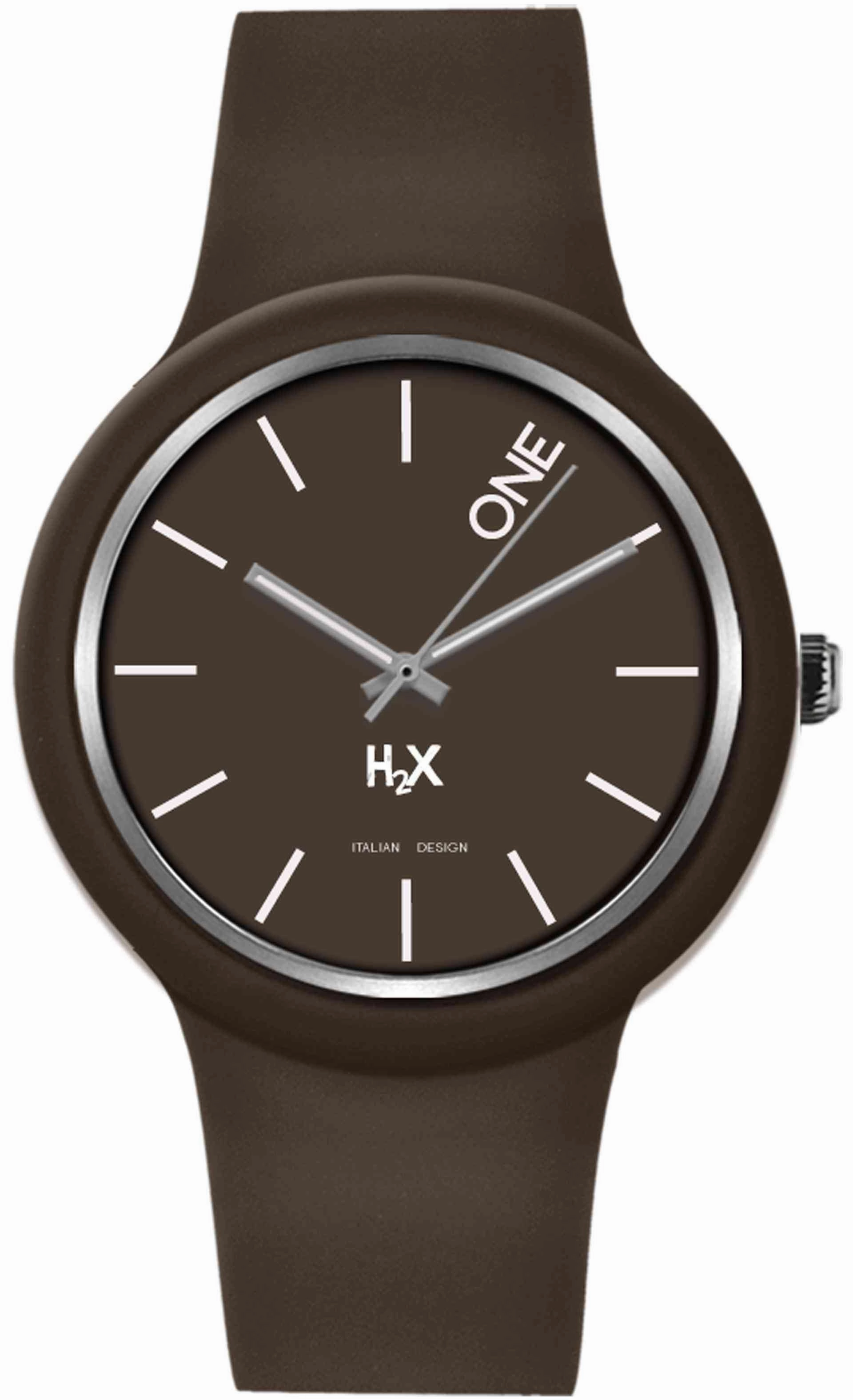 H2X One 42mm Gent Marrone Unisex cod. P-SM430UM5