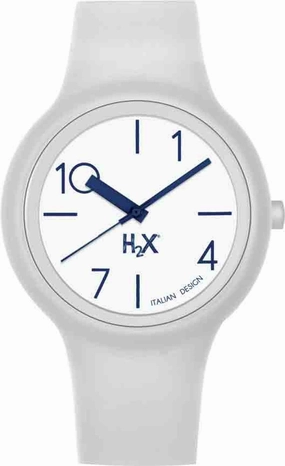 H2X One 43MM Bianco Gent Unisex cod. P-SW390UNW