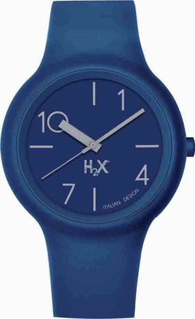 H2X One 43MM Blu Gent Unisex cod. P-SB390UB1