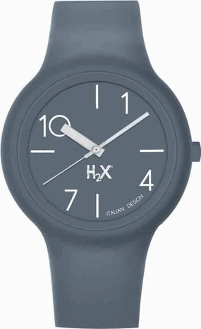 H2X One 43MM Grigio Gent Unisex cod. P-SG390UG2