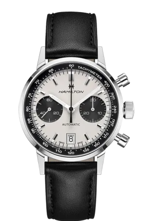 HAMILTON AMERICAN CLASSIC INTRA-MATIC AUTO CHRONO H38416711