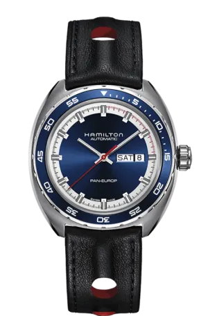 HAMILTON AMERICAN CLASSIC PAN EUROP DAY DATE AUTO H35405741