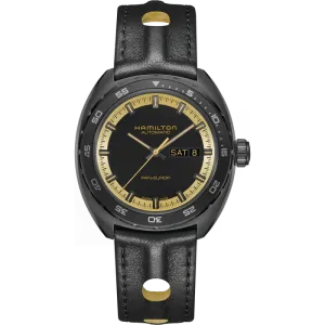 HAMILTON AMERICAN CLASSIC PAN EUROP DAY DATE AUTO H35425730