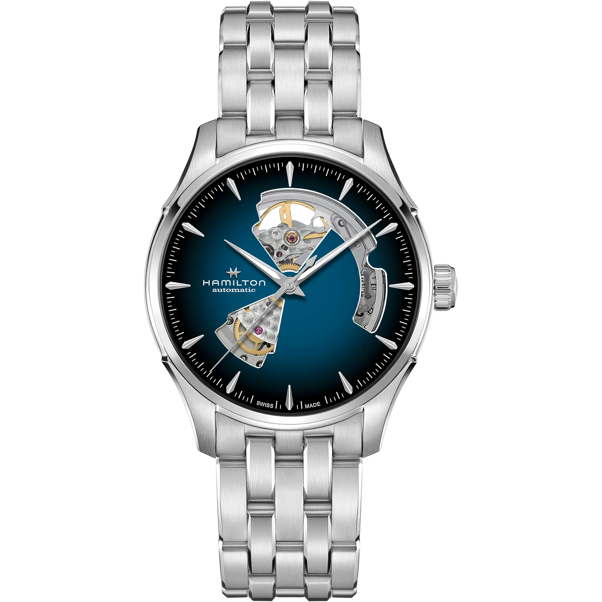 HAMILTON Jazzmaster Open Heart 40mm H32675140