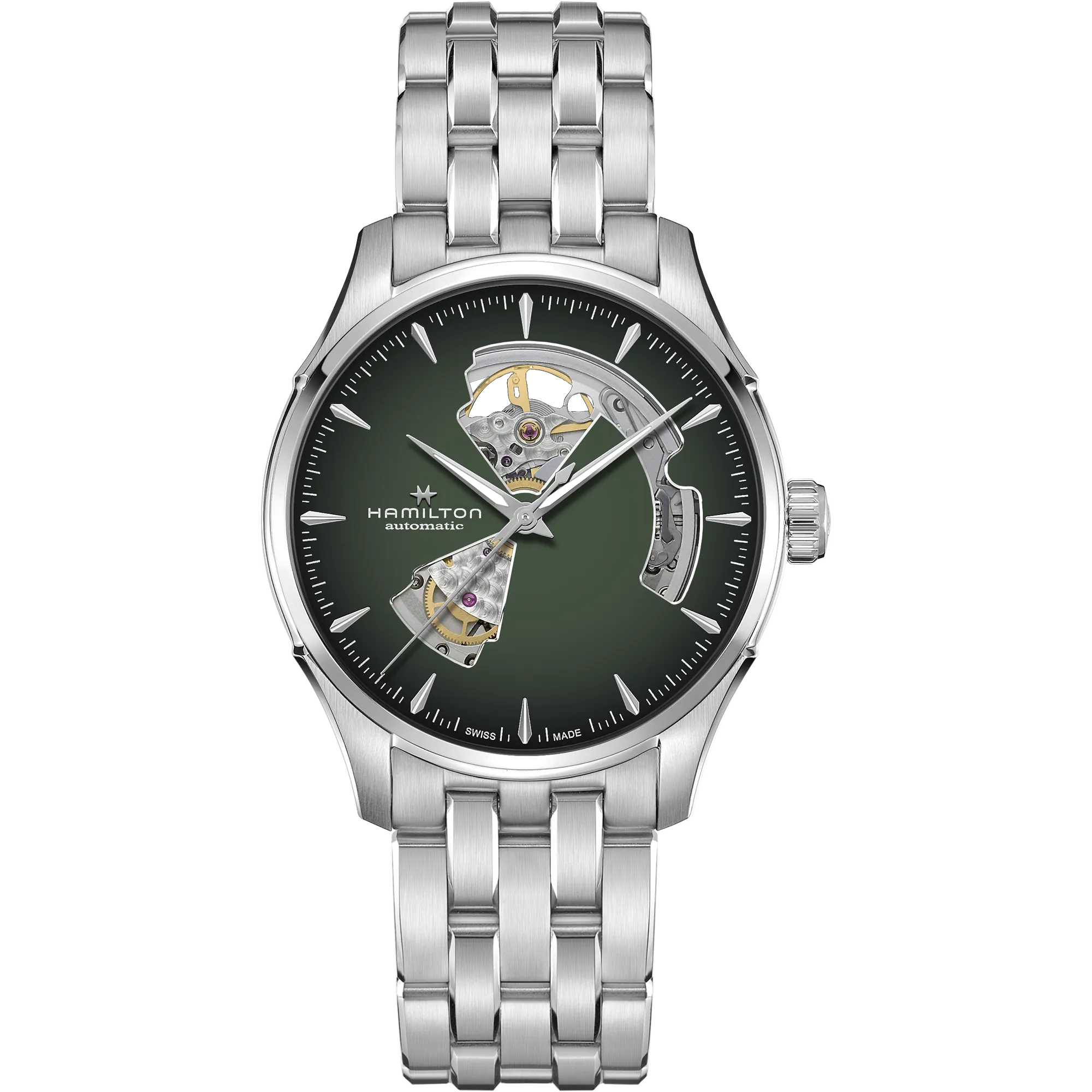 HAMILTON Jazzmaster Open Heart 40mm H32675160