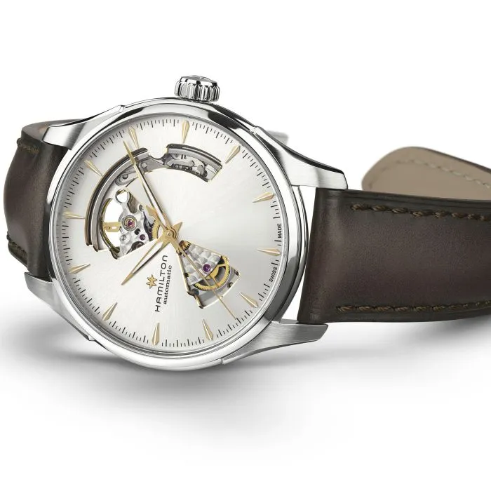Hamilton - JAZZMASTER OPEN HEART AUTO - H32675551