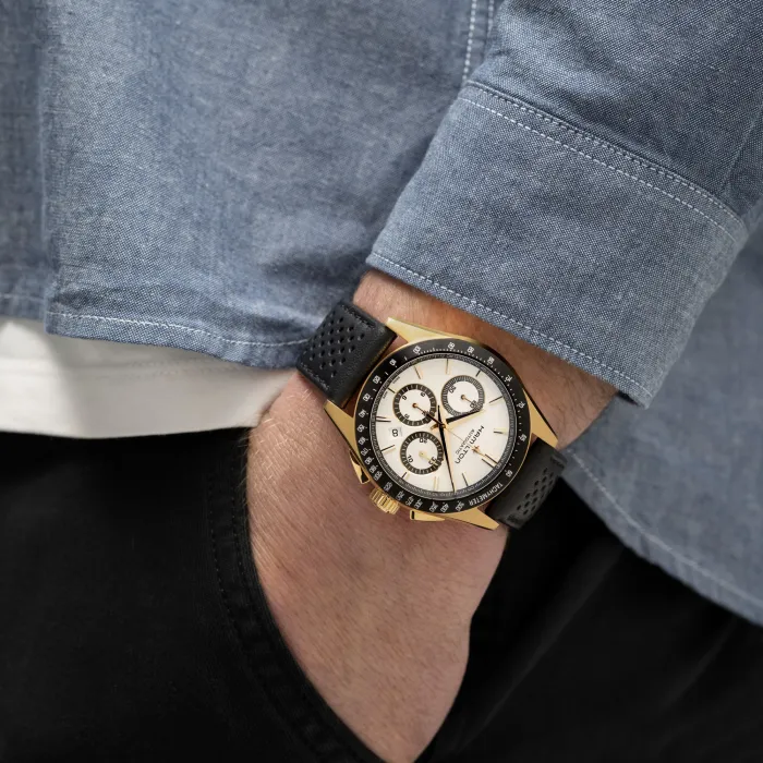 HAMILTON JAZZMASTER PERFORMER AUTO CHRONO H36626710