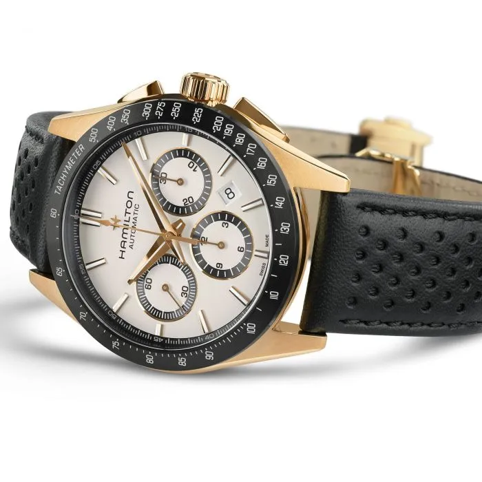 HAMILTON JAZZMASTER PERFORMER AUTO CHRONO H36626710