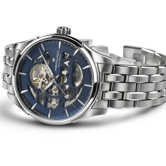 HAMILTON JAZZMASTER SKELETON AUTO H42535141