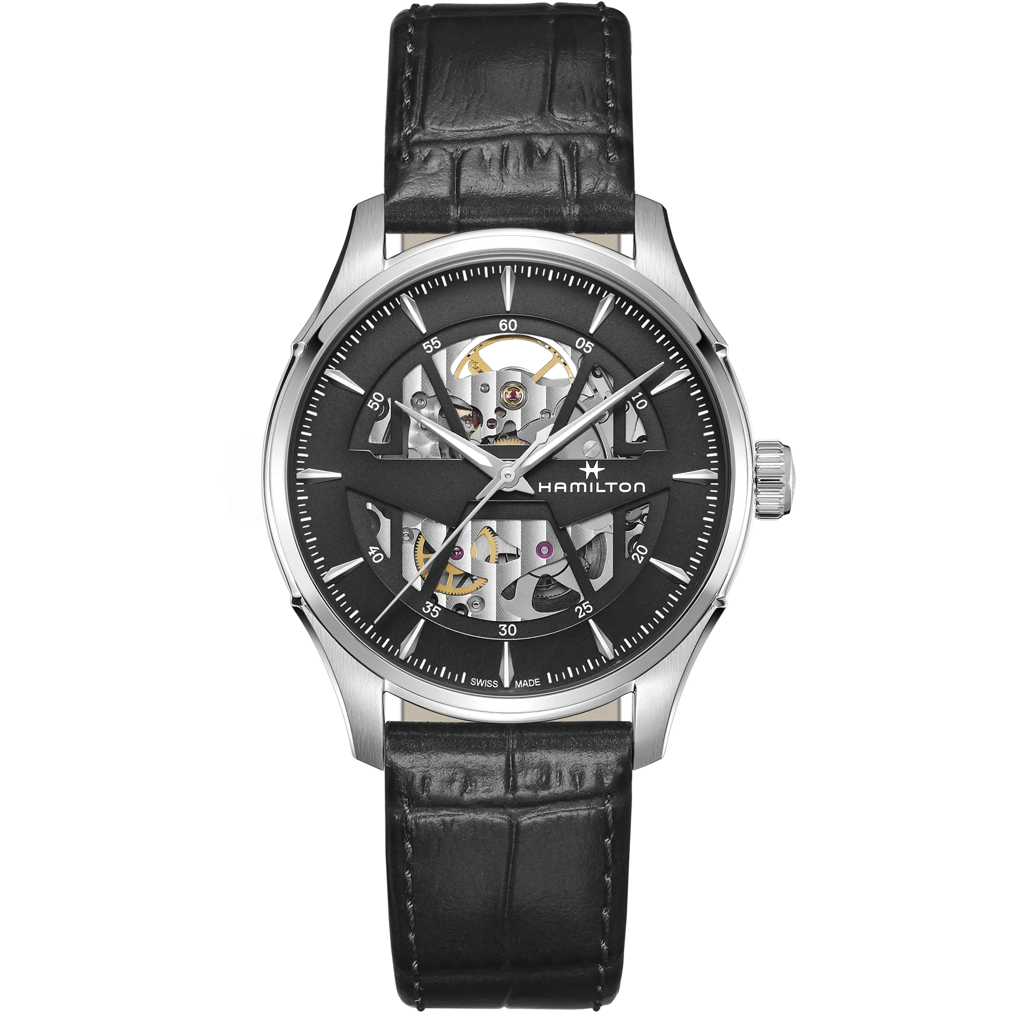 HAMILTON JAZZMASTER SKELETON H42535780