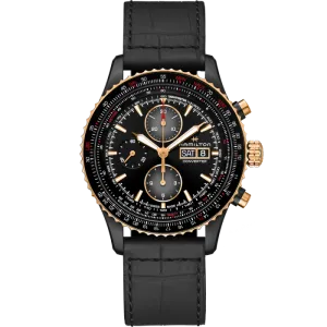 HAMILTON - KHAKI AVIATION CONVERTER AUTO CHRONO H76736730