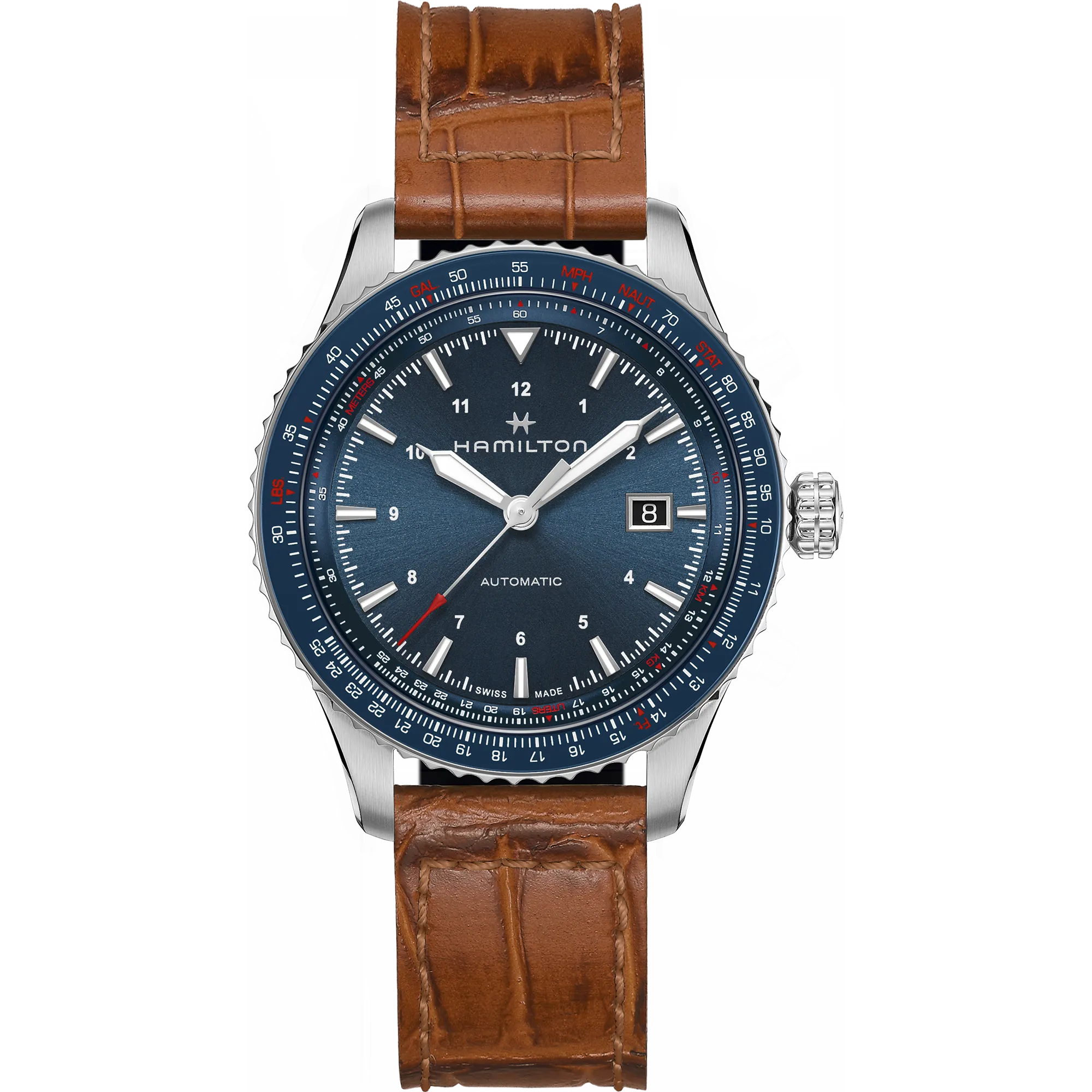 HAMILTON Khaki Aviation Converter Auto H76645540