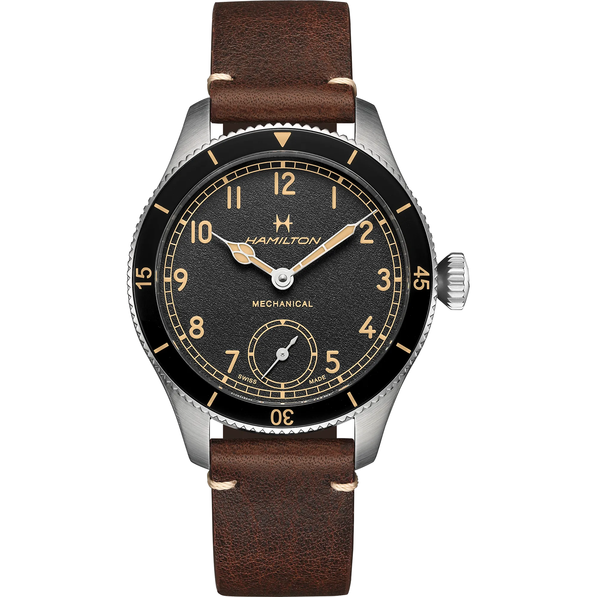 HAMILTON KHAKI AVIATION PILOT PIONEER H76719530