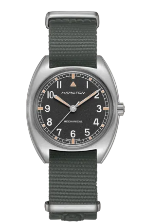 HAMILTON KHAKI AVIATION PILOT PIONEER MECHANICAL H76419931