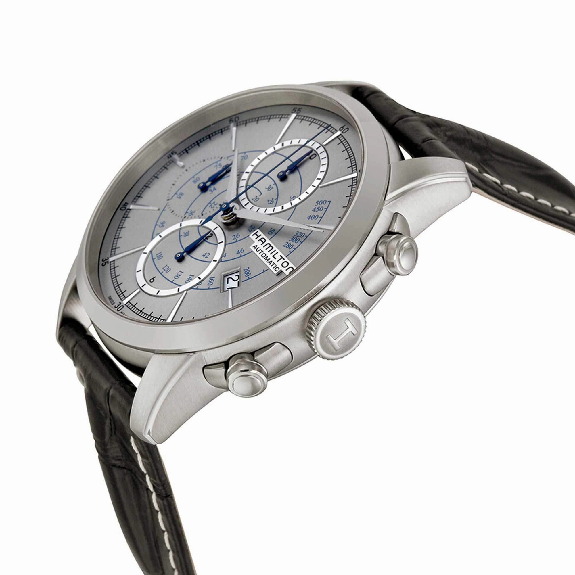 Hamilton Men's Watch - American Classic Railroad Automatic Silver Dial | H40656781