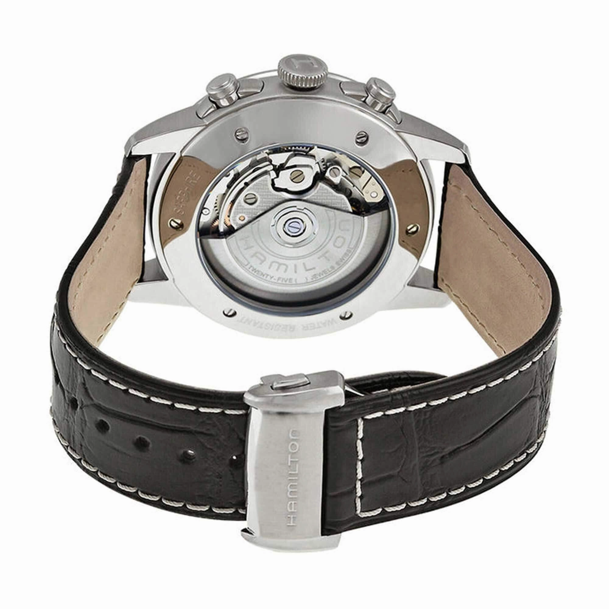 Hamilton Men's Watch - American Classic Railroad Automatic Silver Dial | H40656781