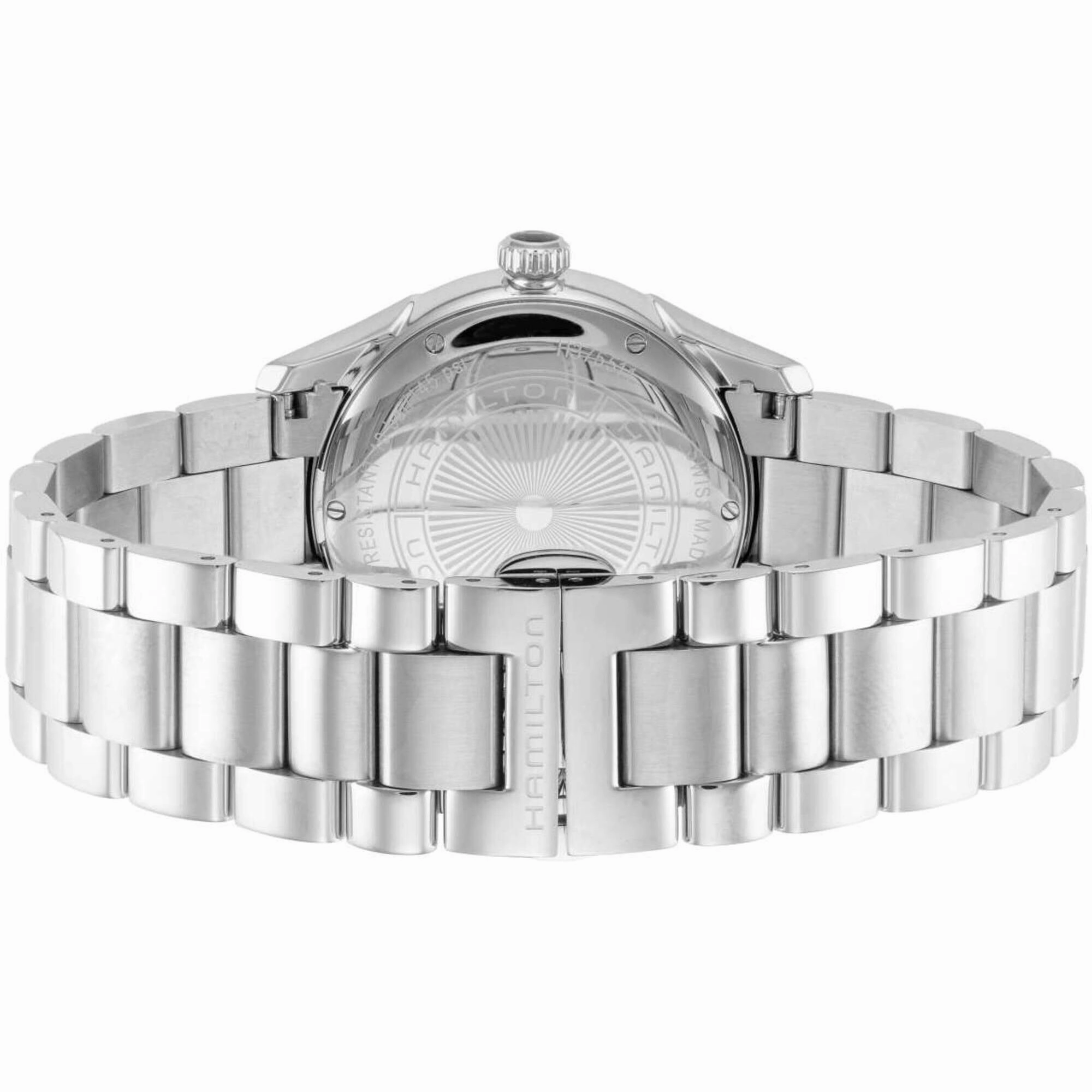 Hamilton Men's Watch - Jazzmaster Seaview Day Date Quartz Blue Dial | H37551141
