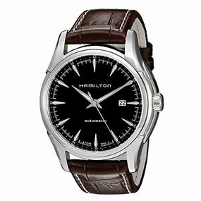 Hamilton Men's Watch - Jazzmaster Viewmatic Power Reserve Brown Strap | H32715531