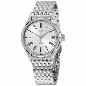 Hamilton Women's Watch - American Classic Valiant Auto Silver Tone Dial | H39415154