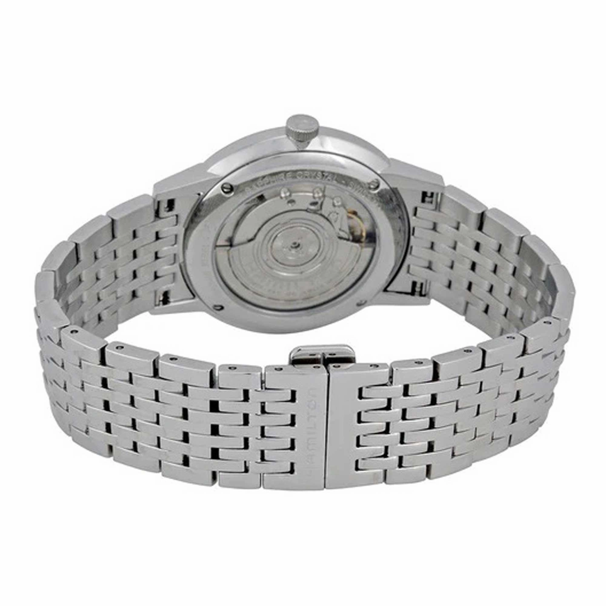 Hamilton Women's Watch - American Classic Valiant Auto Silver Tone Dial | H39415154