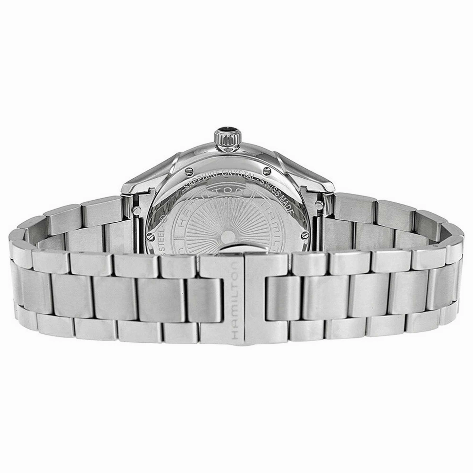 Hamilton Women's Watch - Jazzmaster Seaview Date Display Steel Bracelet | H37451141
