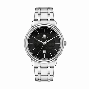 HANOWA - 16-5087.04.007 - MEN'S STAINLESS WRIST WATCH
