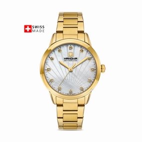 HANOWA - HAWLG0002011 - WOMEN'S STAINLESS WRIST WATCH