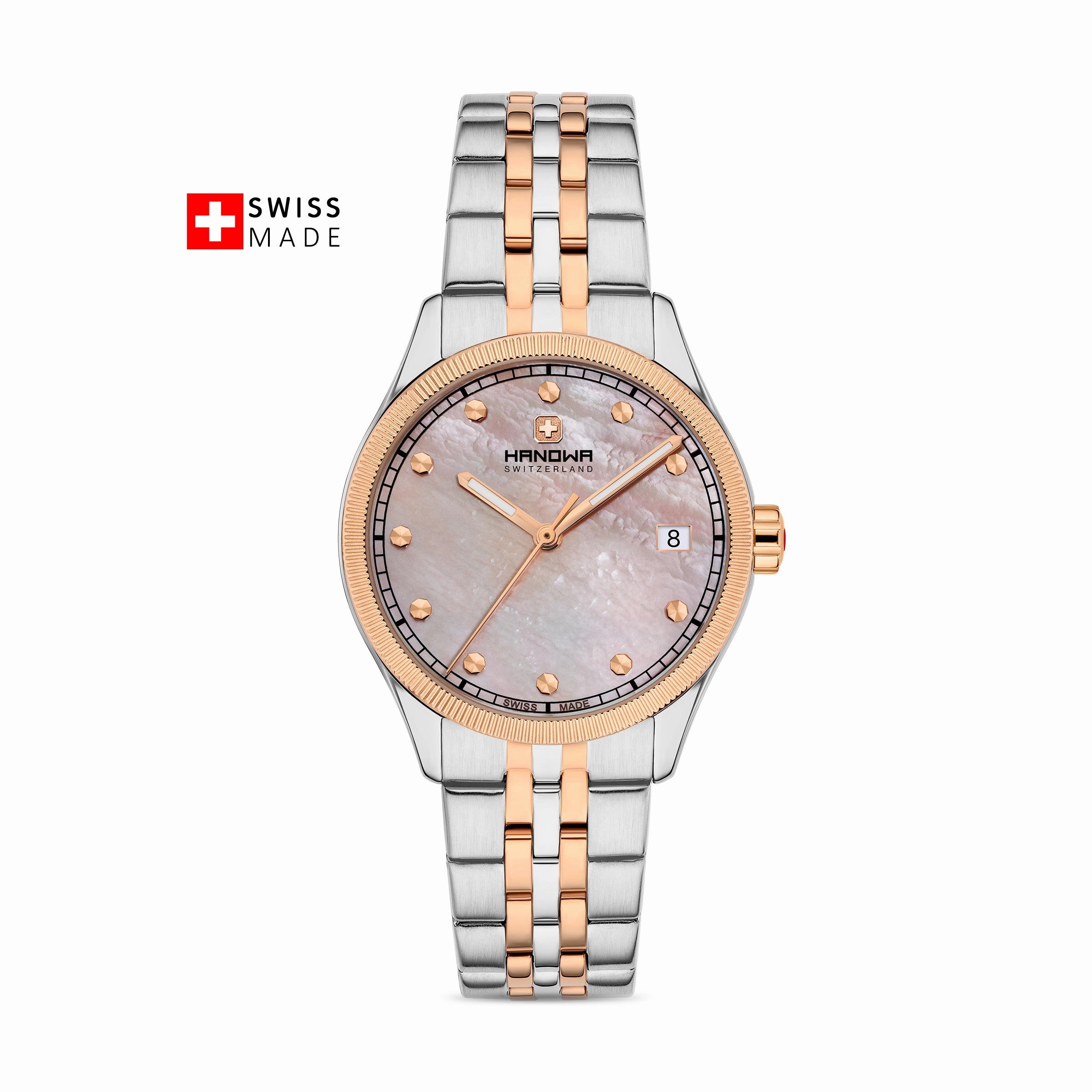 HANOWA - HWLH0002260 - WOMEN'S STAINLESS WRIST WATCH