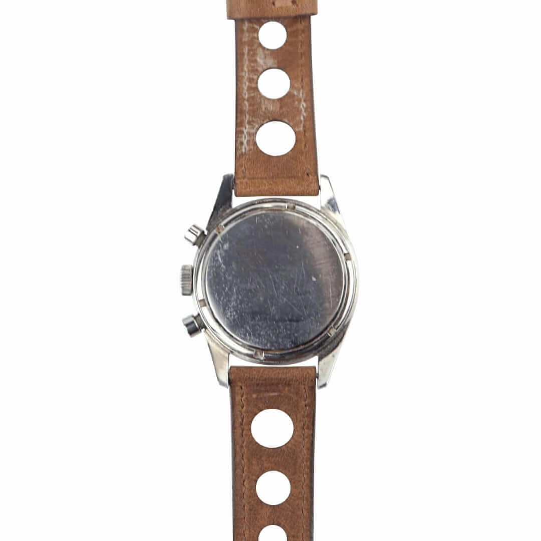 Heuer Carrera 3647T 'Red Tachymetre' Men's Vintage Watch