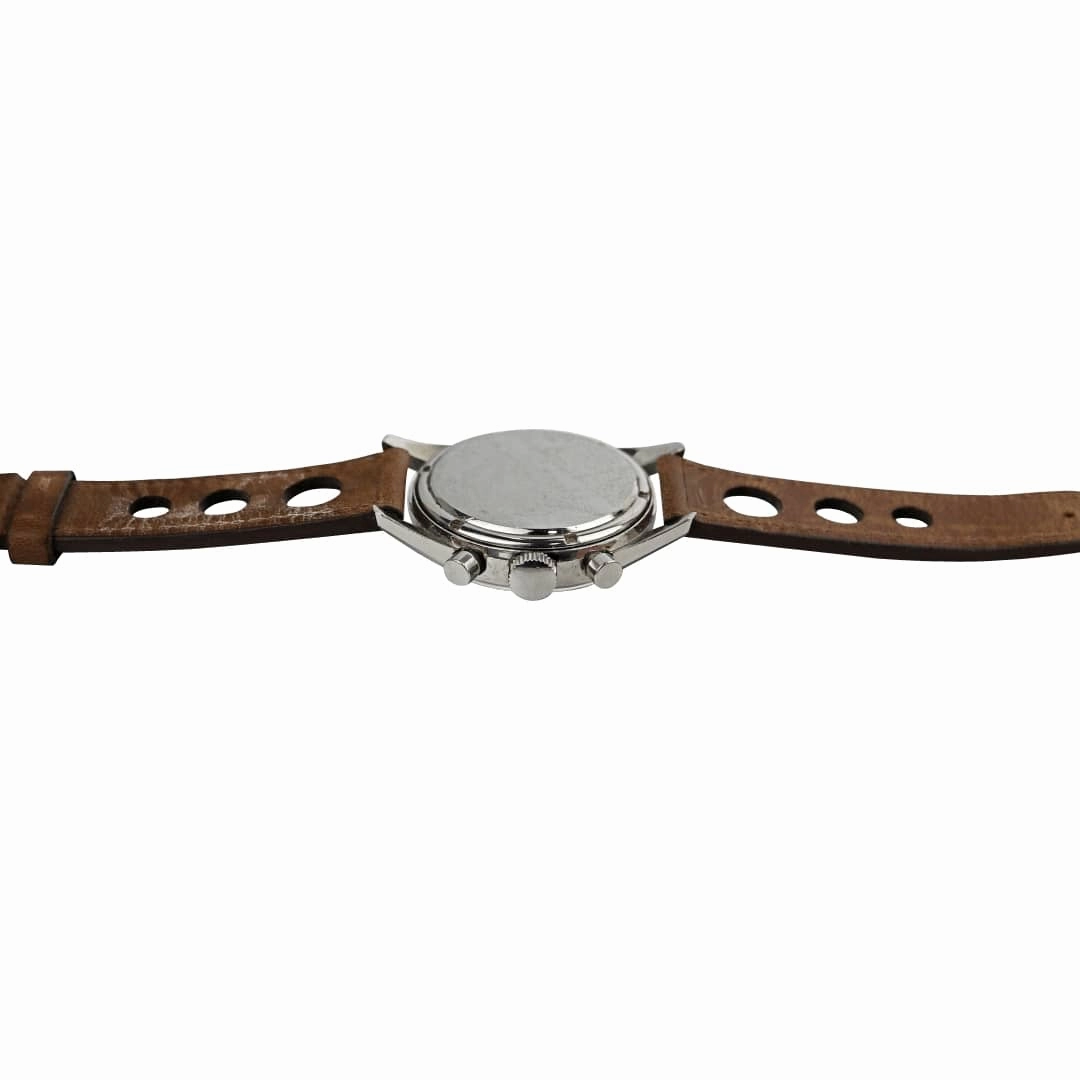 Heuer Carrera 3647T 'Red Tachymetre' Men's Vintage Watch