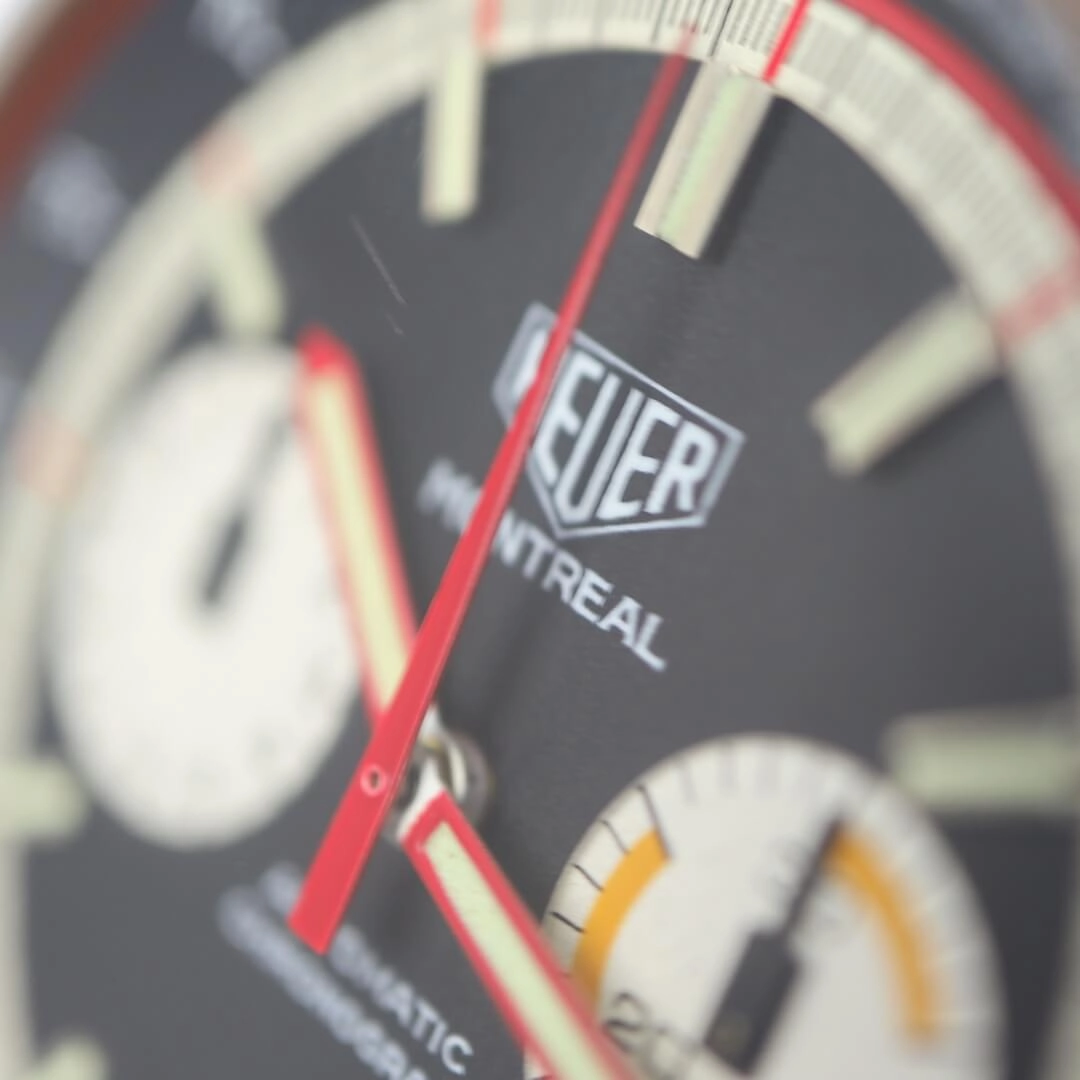 Heuer Montreal Ref. 110503N NOS, 1972 Men's Vintage Watch