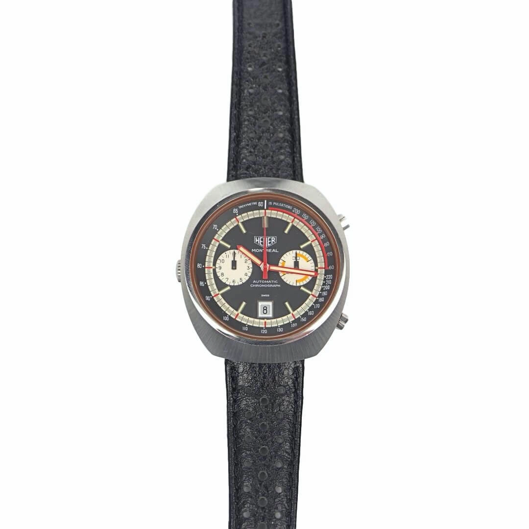 Heuer Montreal Ref. 110503N NOS, 1972 Men's Vintage Watch