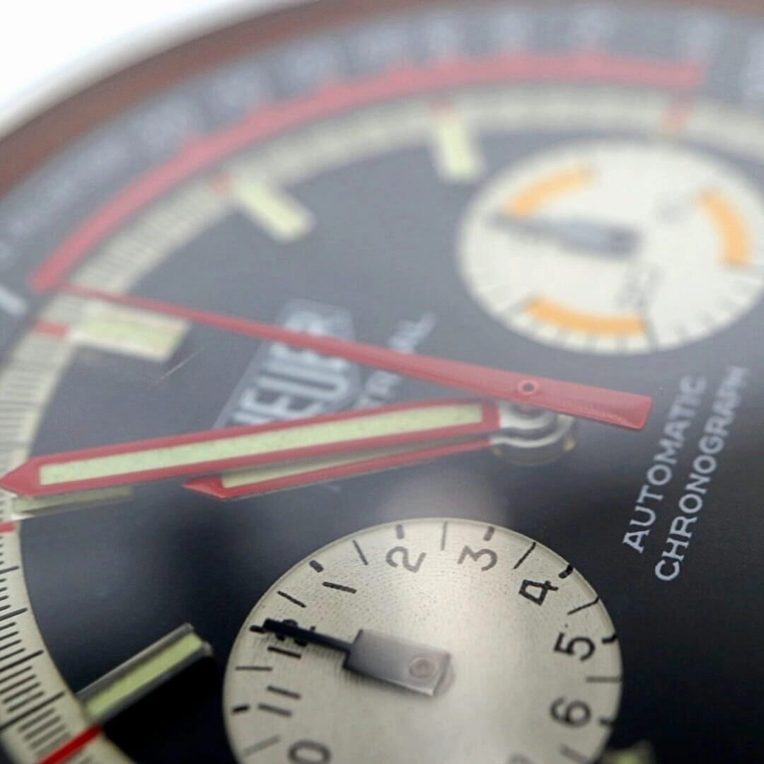 Heuer Montreal Ref. 110503N NOS, 1972 Men's Vintage Watch
