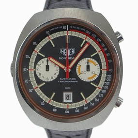 Heuer Montreal Ref. 110503N NOS, 1972 Men's Vintage Watch