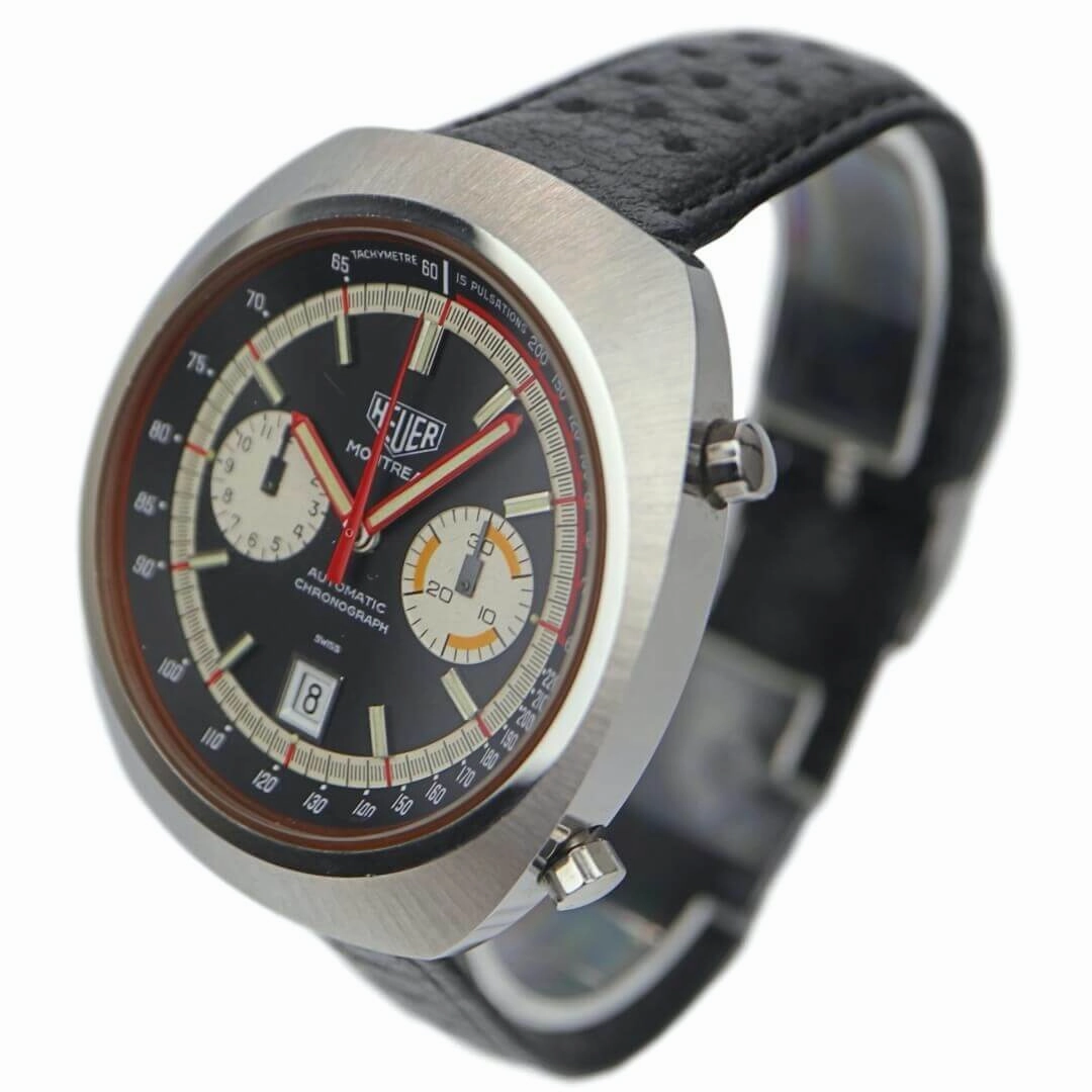 Heuer Montreal Ref. 110503N NOS, 1972 Men's Vintage Watch