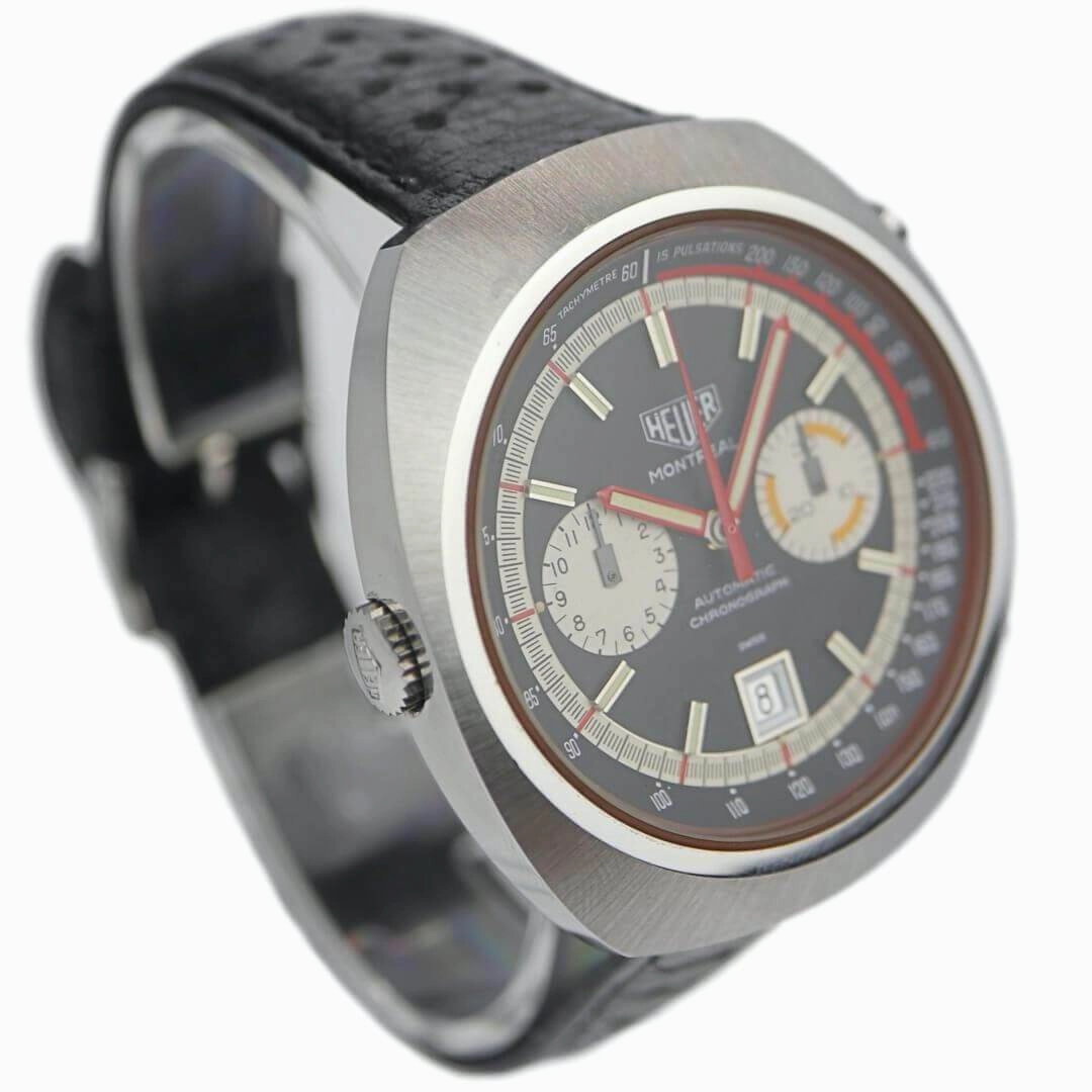 Heuer Montreal Ref. 110503N NOS, 1972 Men's Vintage Watch