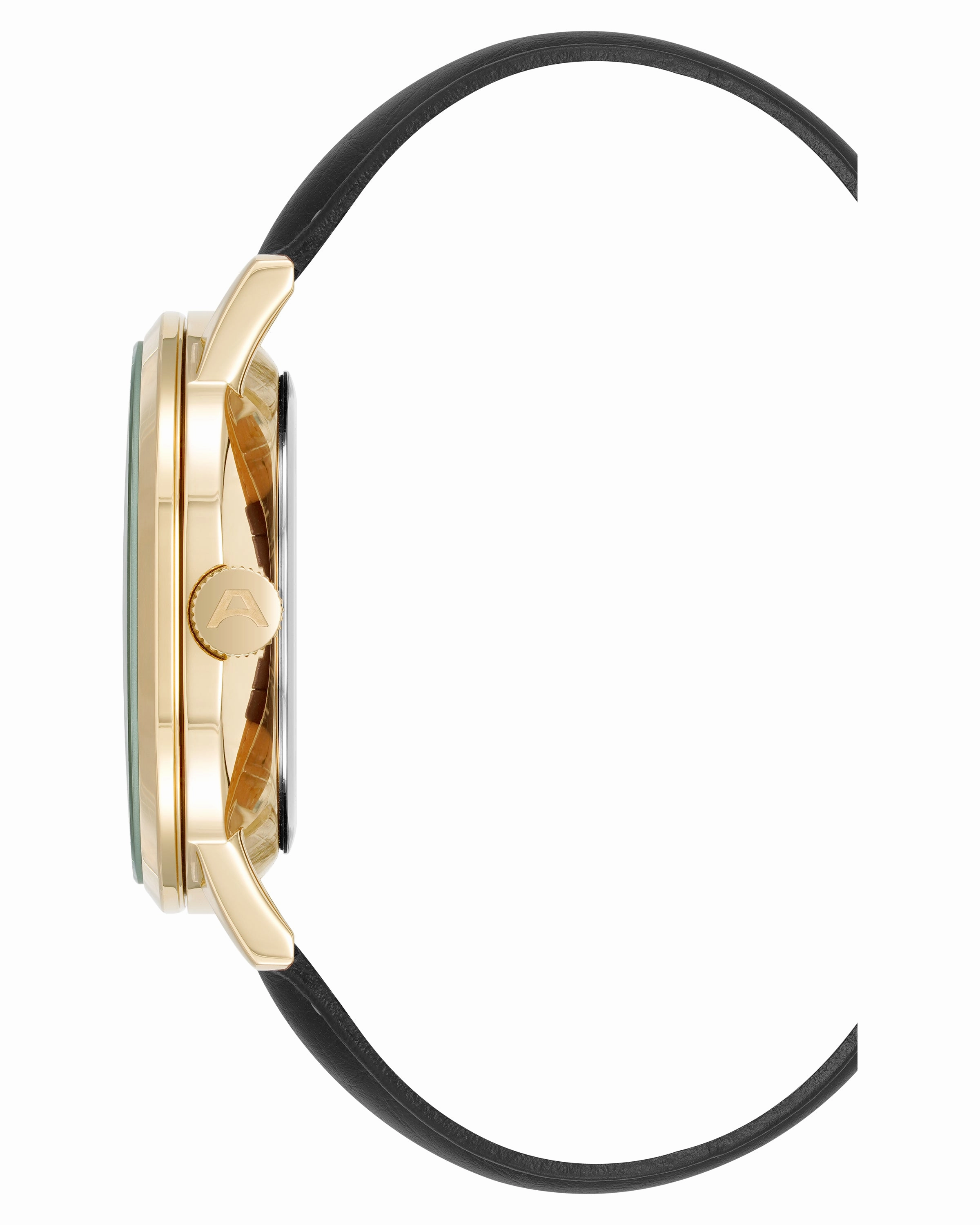 Hudson? | 42mm, Black Leather