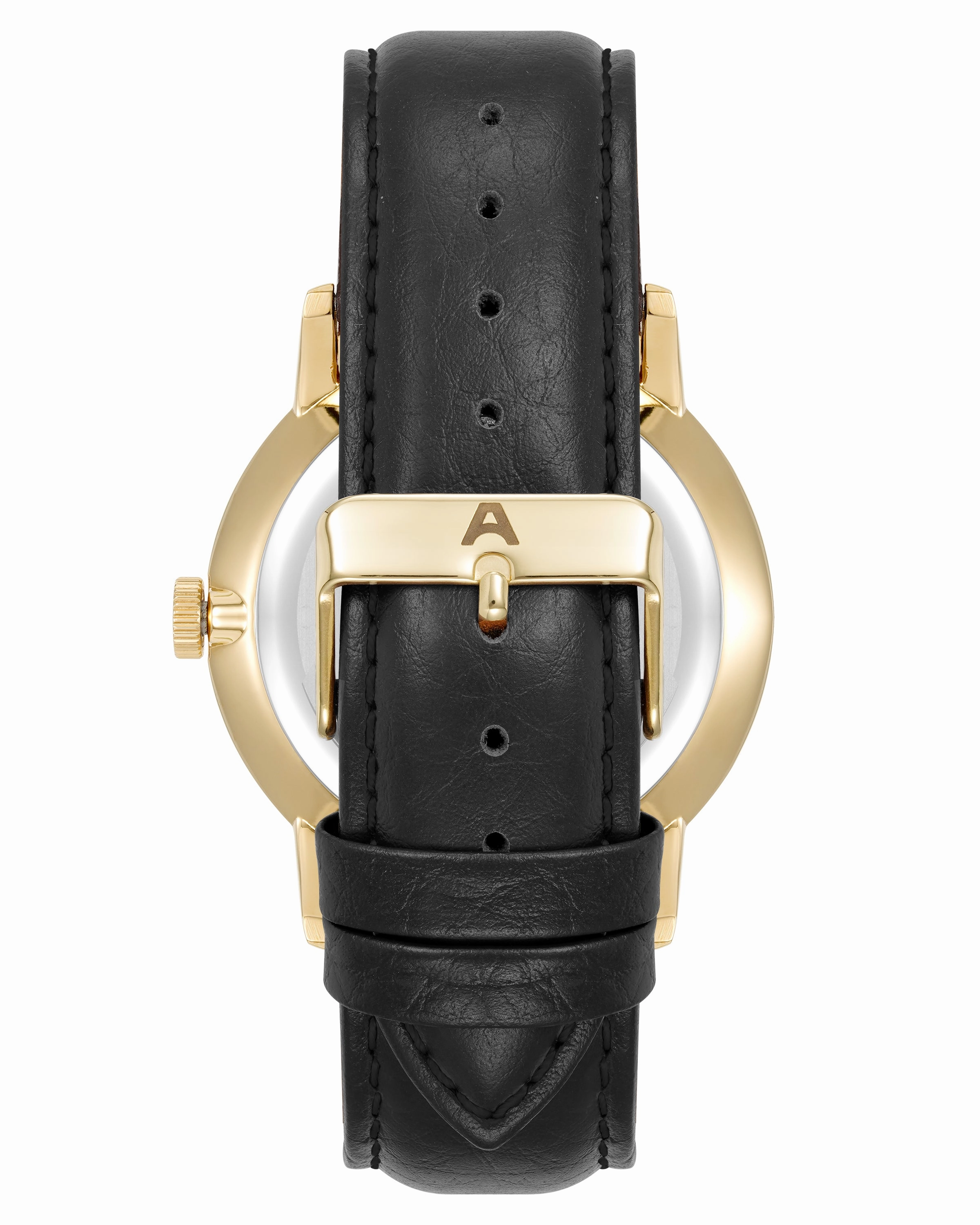 Hudson? | 42mm, Black Leather