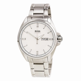 Hugo Boss 1513040 Men's Silver Dial Stainless Steel Bracelet Watch